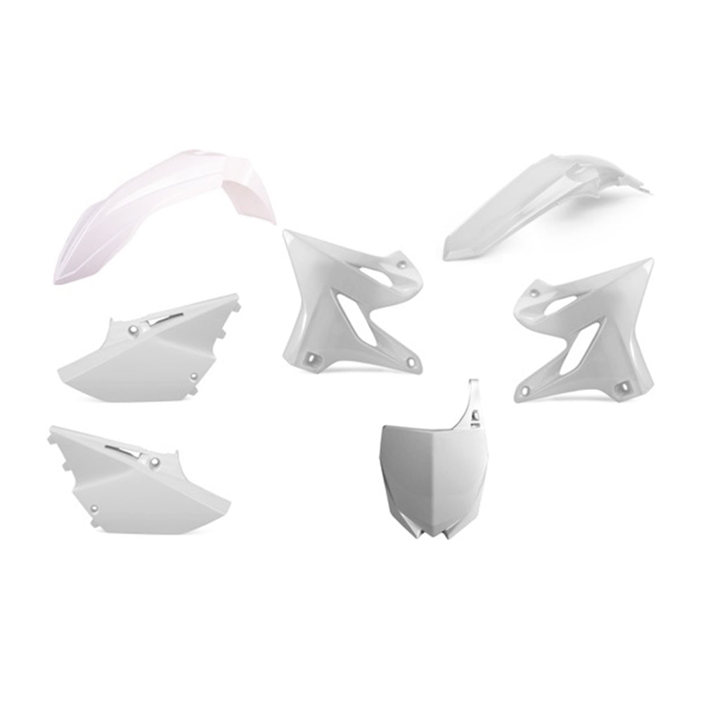 Polisport Plastics Box Kit For Yamaha YZ 250 White 2015-2018